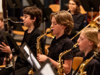 Examenconcert van BrasCoBand en MusiCapellen, 4 mei 2024